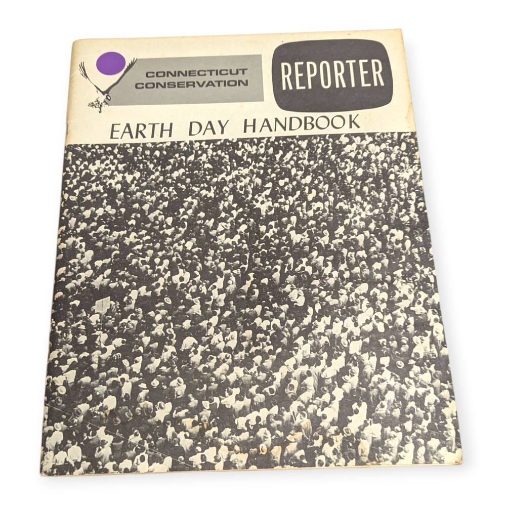 VTG Connecticut Conservation‎ Reporter Earth Day Handbook Environmental Booklet